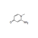 2-Amino-1-methylpyridin-4(1H)-one