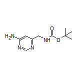 6-[(Boc-amino)methyl]pyrimidin-4-amine