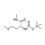 (R)-2-(Boc-amino)-N-methyl-4-(methylthio)butanamide