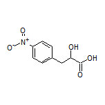 2-Hydroxy-3-(4-nitrophenyl)propanoic Acid