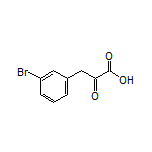 3-(3-Bromophenyl)-2-oxopropanoic Acid