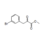 Methyl 3-(3-Bromophenyl)-2-oxopropanoate