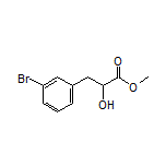 Methyl 3-(3-Bromophenyl)-2-hydroxypropanoate