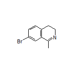 7-Bromo-1-methyl-3,4-dihydroisoquinoline