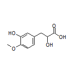 2-Hydroxy-3-(3-hydroxy-4-methoxyphenyl)propanoic Acid