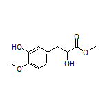 Methyl 2-Hydroxy-3-(3-hydroxy-4-methoxyphenyl)propanoate