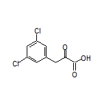 3-(3,5-Dichlorophenyl)-2-oxopropanoic Acid