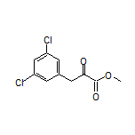 Methyl 3-(3,5-Dichlorophenyl)-2-oxopropanoate