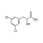 3-(3,5-Dichlorophenyl)-2-hydroxypropanoic Acid