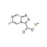 Lithium 6-Methyl-[1,2,4]triazolo[4,3-a]pyrazine-3-carboxylate