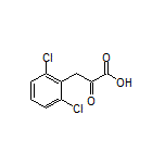 3-(2,6-Dichlorophenyl)-2-oxopropanoic Acid