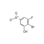 2-Bromo-3-fluoro-5-nitrophenol