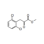 Methyl 3-(2,6-Dichlorophenyl)-2-oxopropanoate