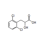 3-(2,6-Dichlorophenyl)-2-hydroxypropanoic Acid