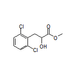 Methyl 3-(2,6-Dichlorophenyl)-2-hydroxypropanoate