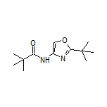 N-[2-(tert-Butyl)-4-oxazolyl]pivalamide