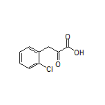 3-(2-Chlorophenyl)-2-oxopropanoic Acid