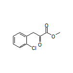 Methyl 3-(2-Chlorophenyl)-2-oxopropanoate