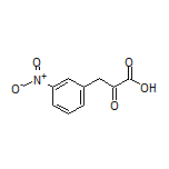 3-(3-Nitrophenyl)-2-oxopropanoic Acid