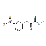 Methyl 3-(3-Nitrophenyl)-2-oxopropanoate