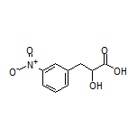 2-Hydroxy-3-(3-nitrophenyl)propanoic Acid