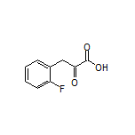 3-(2-Fluorophenyl)-2-oxopropanoic Acid