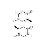 trans-1,2,5-Trimethylpiperidin-4-one