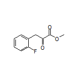 Methyl 3-(2-Fluorophenyl)-2-oxopropanoate