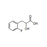 3-(2-Fluorophenyl)-2-hydroxypropanoic Acid