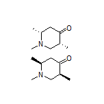 cis-1,2,5-Trimethylpiperidin-4-one