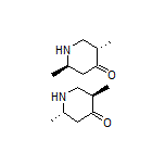 trans-2,5-Dimethylpiperidin-4-one