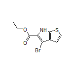 Ethyl 4-Bromo-6H-thieno[2,3-b]pyrrole-5-carboxylate