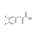 3-(3,4-Difluorophenyl)-2-oxopropanoic Acid