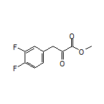 Methyl 3-(3,4-Difluorophenyl)-2-oxopropanoate