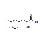 3-(3,4-Difluorophenyl)-2-hydroxypropanoic Acid