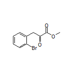 Methyl 3-(2-Bromophenyl)-2-oxopropanoate