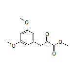 Methyl 3-(3,5-Dimethoxyphenyl)-2-oxopropanoate