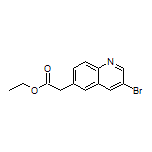 Ethyl 2-(3-Bromo-6-quinolyl)acetate