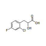 3-(2-Chloro-4-fluorophenyl)-2-hydroxypropanoic Acid