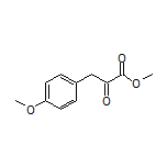 Methyl 3-(4-Methoxyphenyl)-2-oxopropanoate