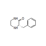 (S)-3-Benzylpiperazin-2-one