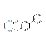 (S)-3-(4-Biphenylylmethyl)piperazin-2-one