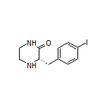 (S)-3-(4-Iodobenzyl)piperazin-2-one