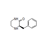 (R)-3-Benzylpiperazin-2-one