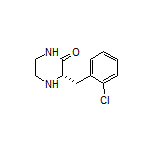 (S)-3-(2-Chlorobenzyl)piperazin-2-one