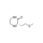 (S)-3-[2-(Methylthio)ethyl]piperazin-2-one