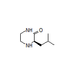 (R)-3-Isobutylpiperazin-2-one