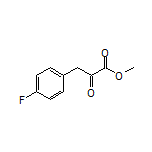 Methyl 3-(4-Fluorophenyl)-2-oxopropanoate