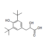 3-(3,5-Di-tert-butyl-4-hydroxyphenyl)-2-hydroxypropanoic Acid