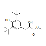 Methyl 3-(3,5-Di-tert-butyl-4-hydroxyphenyl)-2-hydroxypropanoate